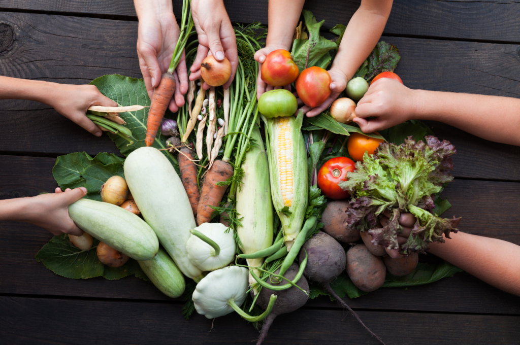 Opzioni alimentari sostenibili