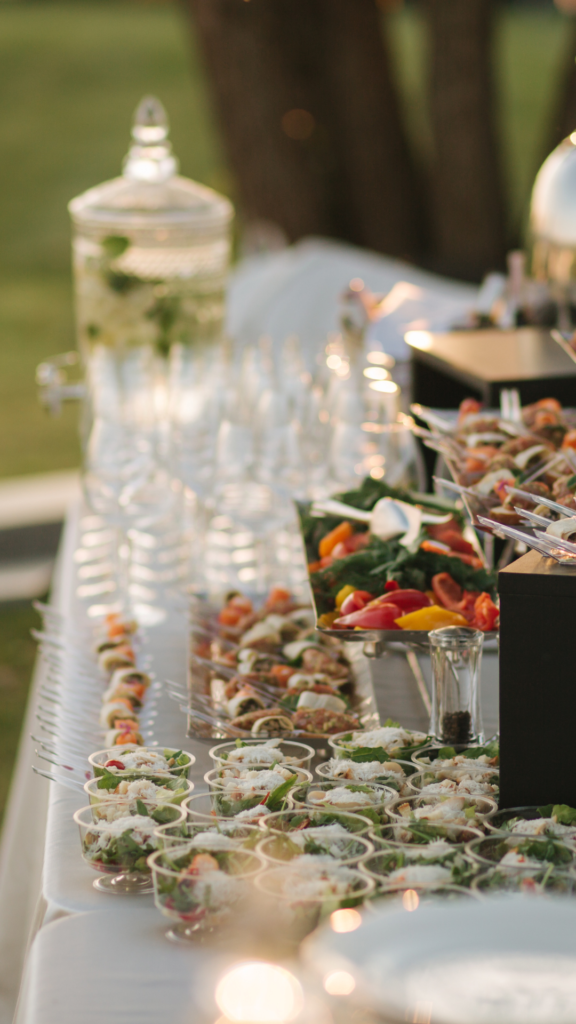 tendenze catering matrimonio 2025